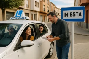 Autoescuelas en la ciudad de Iniesta