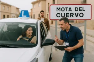 Autoescuelas en la ciudad de Mota del Cuervo