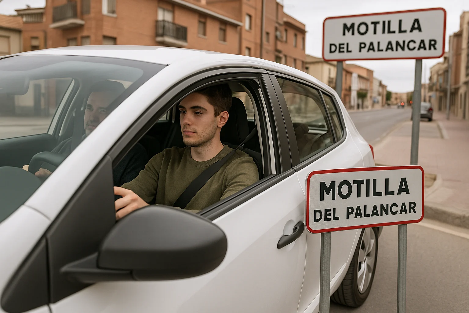 Autoescuelas en la ciudad de Motilla del Palancar