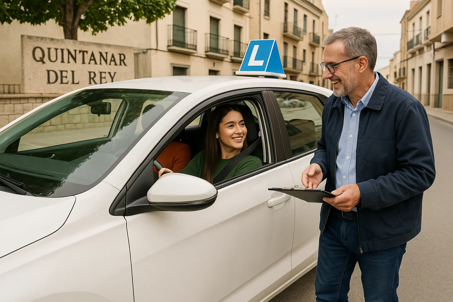 Autoescuelas en la ciudad de Quintanar del Rey