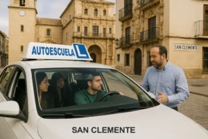 Autoescuelas en la ciudad de San Clemente
